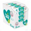 Pampers Sensitive vlhčené obrúsky 15 x 80 ks