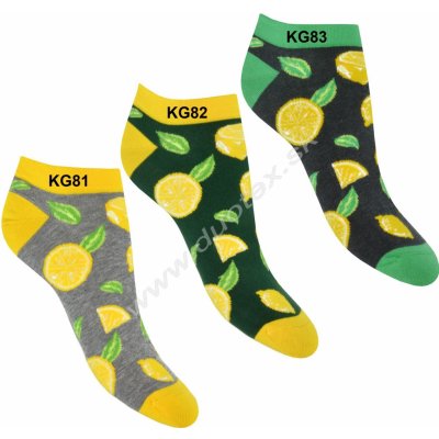 Steven Členkové ponožky 114 81 KG82 zelená
