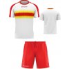 Pánsky futbalový set Givova Radio, červená/ žltá Veľkosť: M