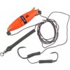 Uni Cat Nadväzec Power Rattle Hair Rig SX-67 200 cm 5/0 + 2/0 20 g 105 kg