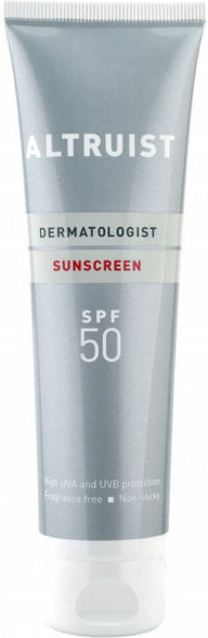 Altruist Sunscreen SPF50 opaľovací krém 100 ml