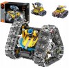 PROGRAMOVATEĽNÁ HRAČKA PRE DETI STAVEBNICA ROBOT 4V1 DIAĽKOVO OVLÁDANÝ + APLIKÁCIA