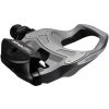 SHIMANO pedále cestné R550 SPDSL šedé kompozit