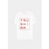 Ghost of Tsushima - Men's Short Sleeved T-shirt Velikost: S, Barva: White