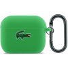 Puzdro Lacoste Liquid Silicone Croc Logo pre AirPods Pro 3 Zelené