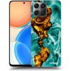 Picasee silikónový prehľadný obal pre Honor X8 4G - Goldsky