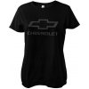 Chevrolet - Logo (dámske tričko) L