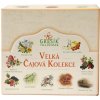 GREŠÍK Veľká čajová kolekcia 9x 10 nálevových vrecúšok
