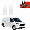 GRIZZ Protector Ochranné fólie na stĺpiky, Ford Custom Transit II, 2023- ,