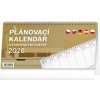 NOTIQUE Stolový Plánovacie s európskymi sviatkami 25 x 12,5 cm 2025
