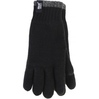 Heat Holders Contrast pánske zimné rukavice čierne s termo podšívkou od 13  € - Heureka.sk