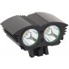 BPLumen Světlo přední SET/ čelovka / světlo na přilbu CREE 2