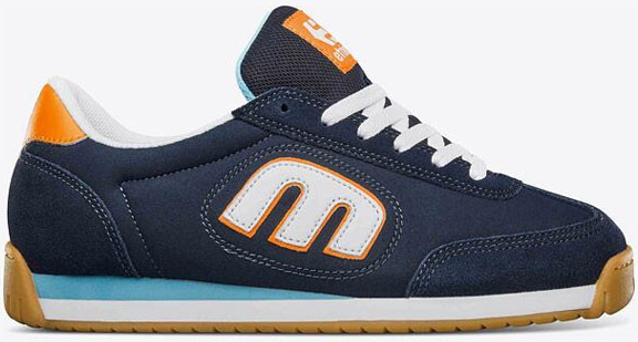 Etnies Lo-Cut II LS navy orange white