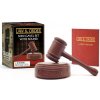 Running Press Law & Order Mini Gavel Set with Sound Miniature Editions