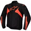 Textilná bunda Alpinestars T-Jaws v4 WP čierna/červená XXL