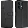 VSETKONAMOBIL 109227 STITCHED Peňaženkový kryt pre Oppo Reno13 Pro 5G čierny