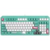 Klávesnica Asus TUF Gaming K3 GEN II Hatsune Miku Edition - US (90MP0460-BKUA30) tyrkysová