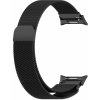 BStrap Milanese pre Honor Watch 4 black STR00750