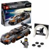 LEGO 75892 Speed Champions McLaren Senna Race Car, stavebnica s minifigúrkou pretekára, rozširujúca sada Forza Horizon 4