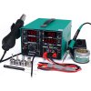 YIHUA 853D USB 2A stanica 3v1 zdroj + hrotová + teplovzdušná