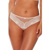 Brazilské nohavičky Gaia GFB 1243 Maricia - ecru-mocca / XL