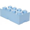 LEGO® Úložný box 250 x 502 x 181 světle modrá