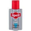 Alpecin Power Grau šampón pre zvýraznenie šedých odtieňov vlasov 200 ml