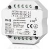 Skydance LED RGBW stmievač/prijímač 4x3A, 12-24VDC(12V/144W, 24V/288W), push, pre ovládač LC-SD-R8