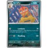 Pokémon karta Scrafty 061/091 - Paldean Fates
