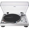 Audio-Technica AT-LP120X USB Silver DJ Gramofón