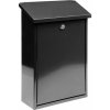 Vorel poštovní schránka 400x250x100mm černá 78570