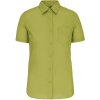 KARIBAN VINTAGE JUDITH K548 / Dámska košeľa s krátkym rukávom - burnt lime L