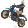Bruder 63051 Ducati Scrambler Desert Sled s figúrkou motorkárov