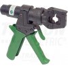 Tracon Ručný hydraulický lis 4-95mm² v prenosnom plastovom kufríku D31