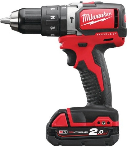 Milwaukee M18 BLPD-202C + 2,0 Ah