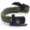Paracord náramok Expert M6 Farba: zelená