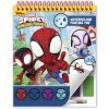 Spidey blok k omaľovánkami a farbami