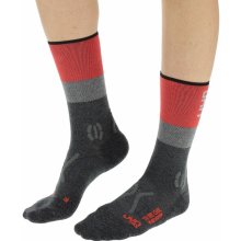 UYN TREKKING ONE COOL SOCKS W Anthracite/Red