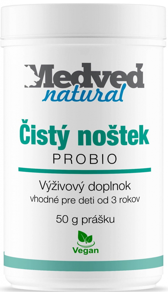 Medveď natural Čistý noštek PROBIO 50 g