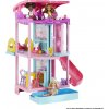 Mattel Barbie Chelsea dom so šmykľavkou