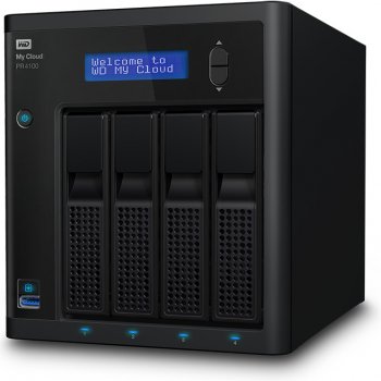 WD My Cloud Pro PR4100 WDBNFA0080KBK-EESN