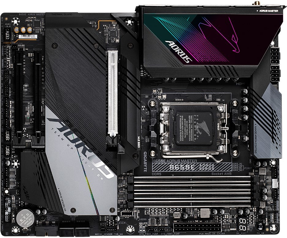 Gigabyte B650E AORUS MASTER rev. 1.0