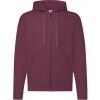 Fruit of the Loom Pánska mikina s kapucňou 62-062-0 Burgundy S