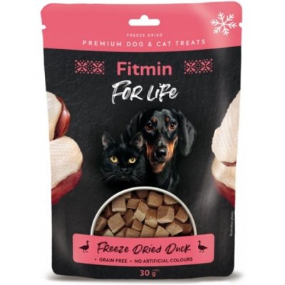 Fitmin Dog & Cat For Life Freeze Dried Duck 30 g