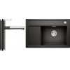 Set RS Blanco Zenar XL 6 S Compact + Blanco Linee-S (vanička na pravej strane, antracit + antracit)
