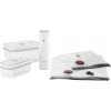 Vákuové nádoby Zwilling Fresh & Save sklenené s vrecúškami a pumpičkou S/M 7 dielov