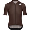 Assos MILLE GT Jersey S11 EVO, Ground Brown Veľkosť: 3XL Pánsky cyklistický dres s krátkym rukávom