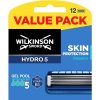 WILKINSON Hydro 5 Skin Protection XXL náhradné hlavice 12 ks