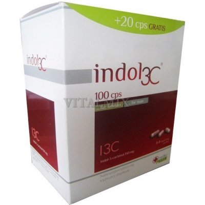 Indol 3C forte for woman 120 kapsúl