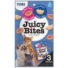 Pamlsok Inaba Juicy Bites cat Tuniak & Kuracie 3 x 11,30 g